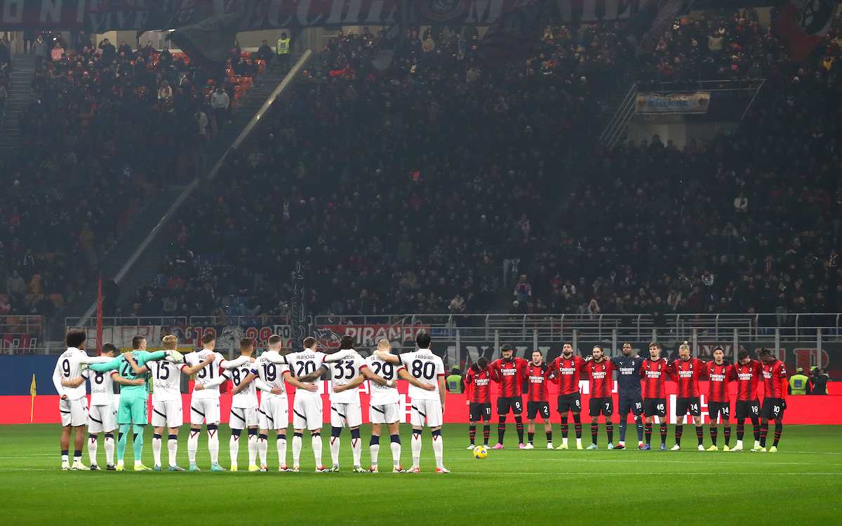AC Milan v Bologna FC - Serie A TIM