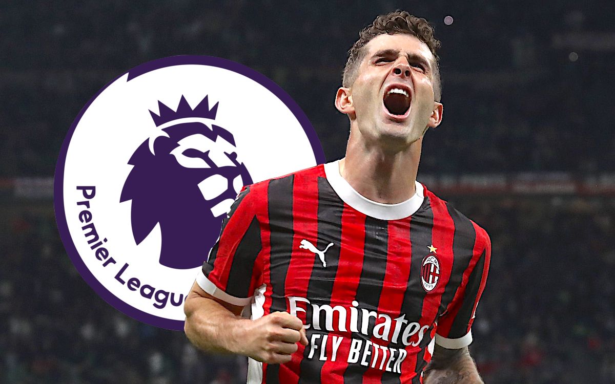 Christian Pulisic of AC Milan