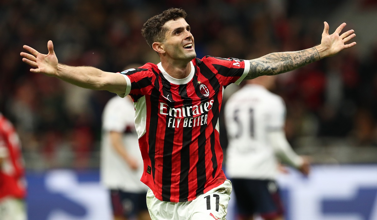 Christian Pulisic Milan
