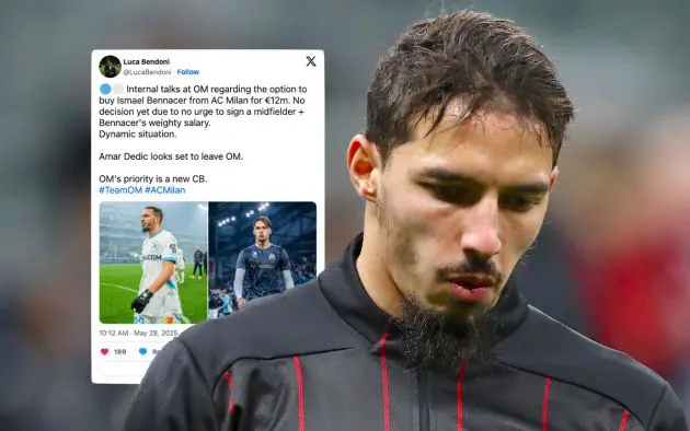Ismael Bennacer of AC Milan