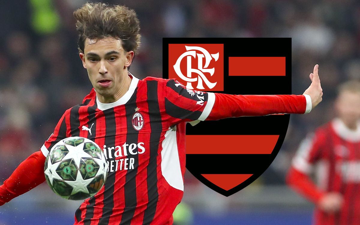 Joao Felix of AC Milan
