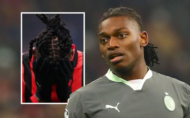 Rafael Leao of AC Milan