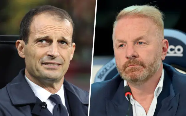 massimiliano allegri igli tare