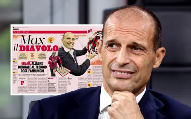 Massimiliano Allegri,