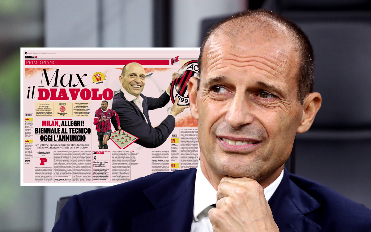 Massimiliano Allegri,