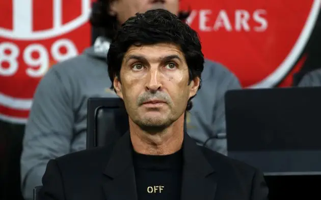Joao Costa, Coach of AC Milan