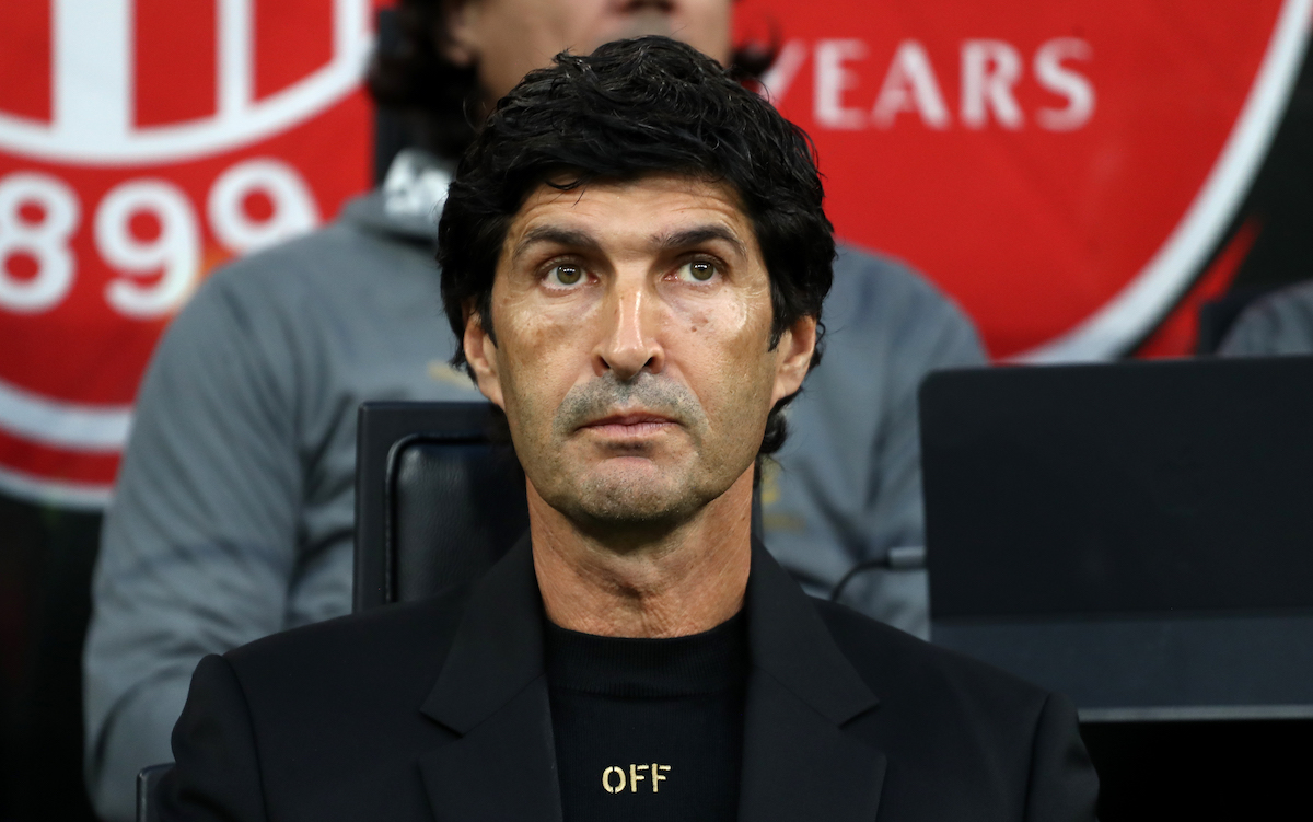 Joao Costa, Coach of AC Milan