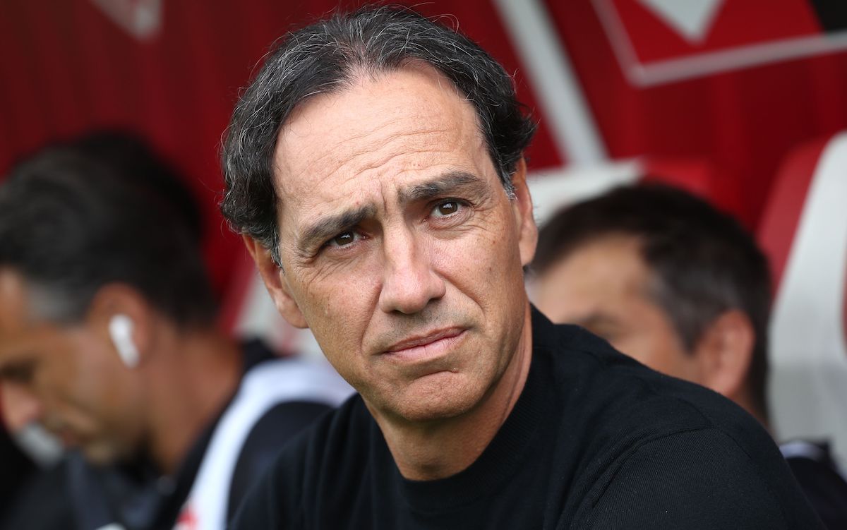 AC Monza coach Alessandro Nesta