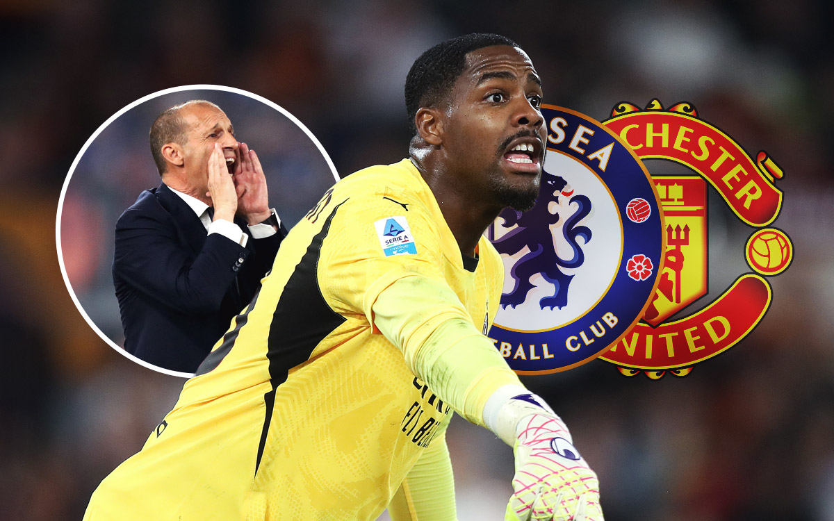 Allegri, Maignan, Chelsea and Man Utd