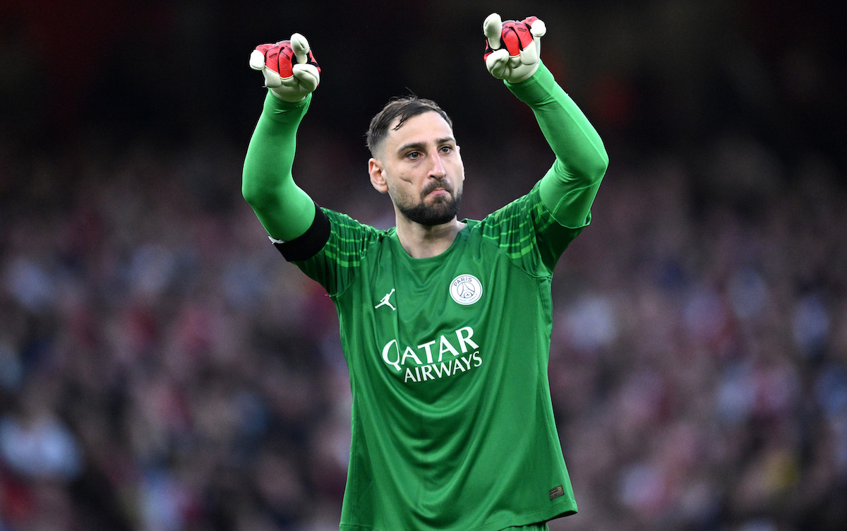 Gianluigi Donnarumma of Paris Saint-Germain