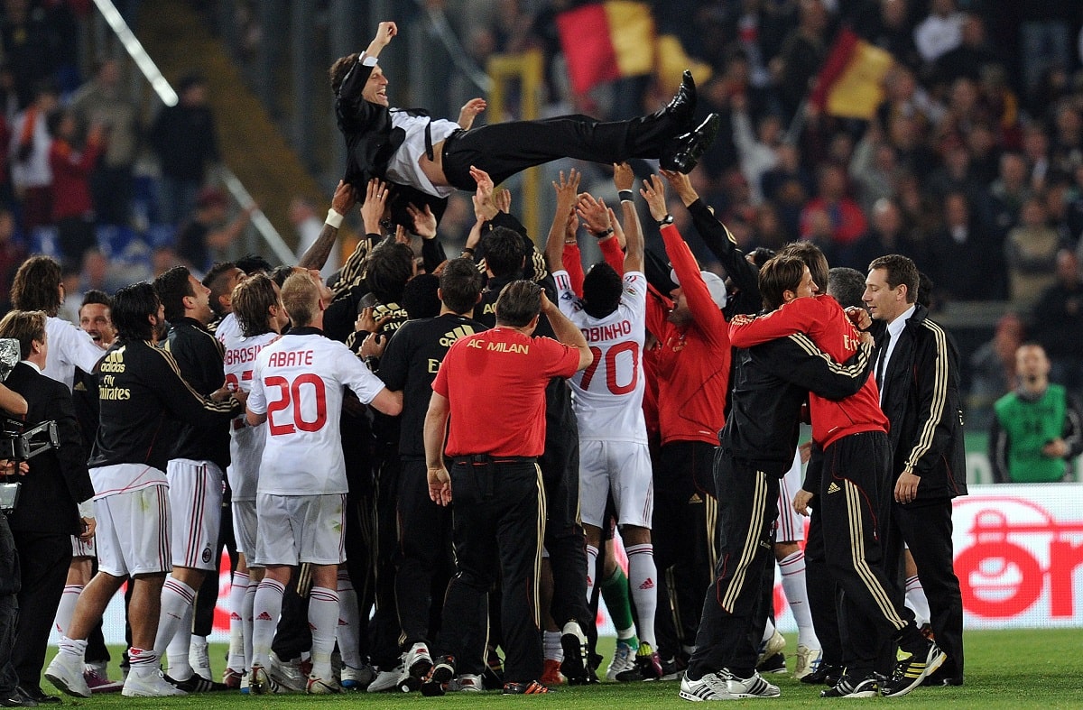 Max Allegri Scudetto 2011