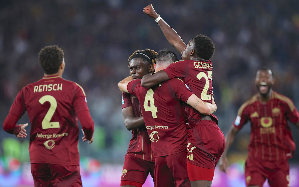 Bryan Cristante of AS Roma
