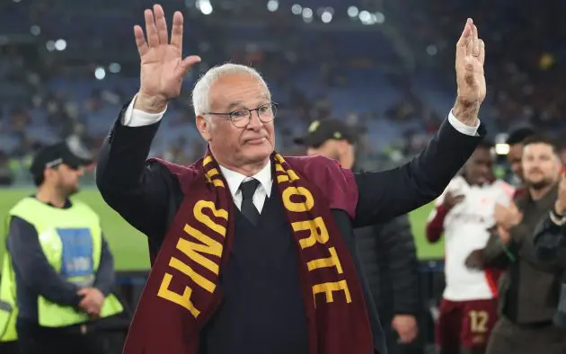 Claudio Ranieri, Head Coach of AS Roma