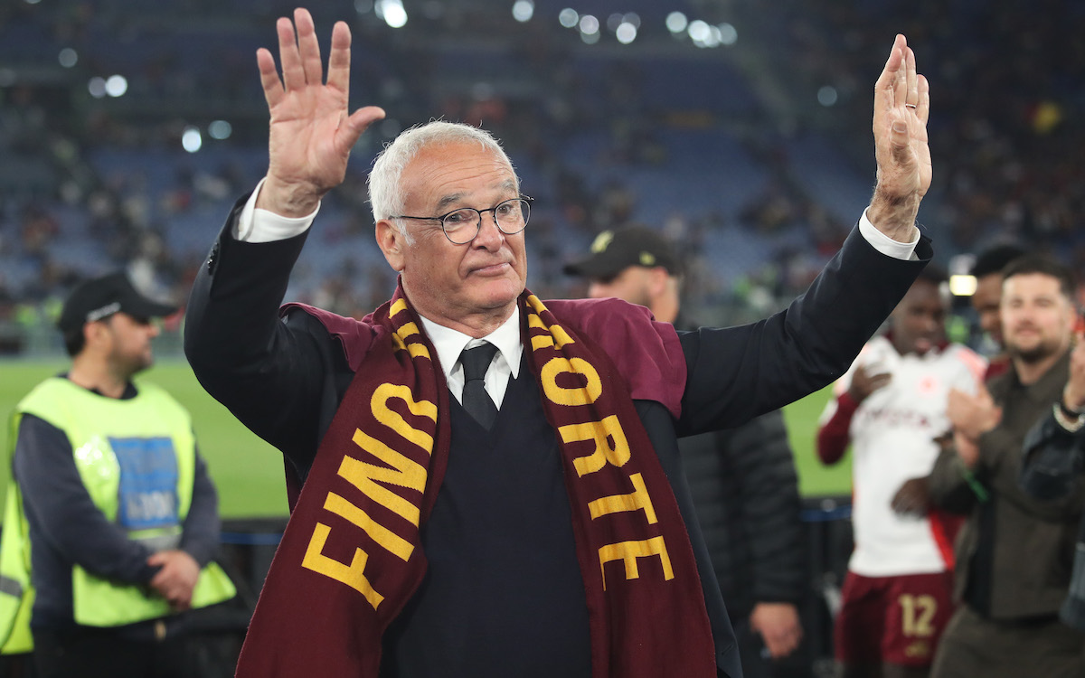 Claudio Ranieri, Head Coach of AS Roma