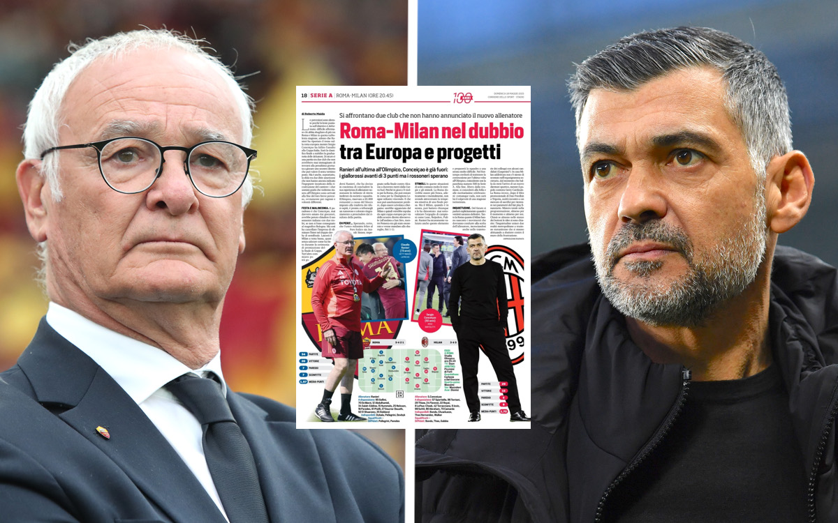 Claudio Ranieri, Head Coach of AS Roma