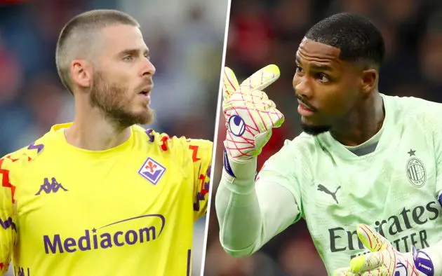 david de gea mike maignan