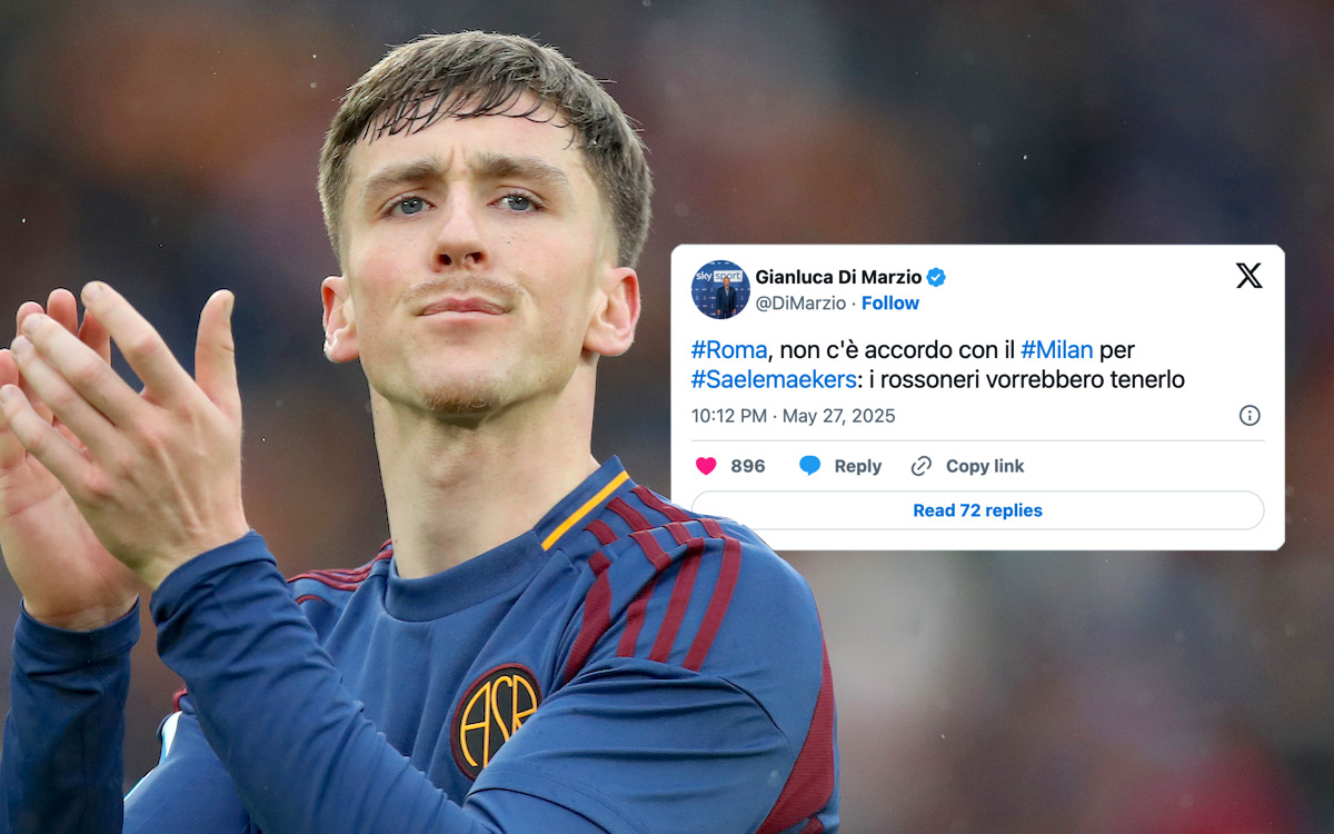 Alexis Saelemaekers of AS Roma