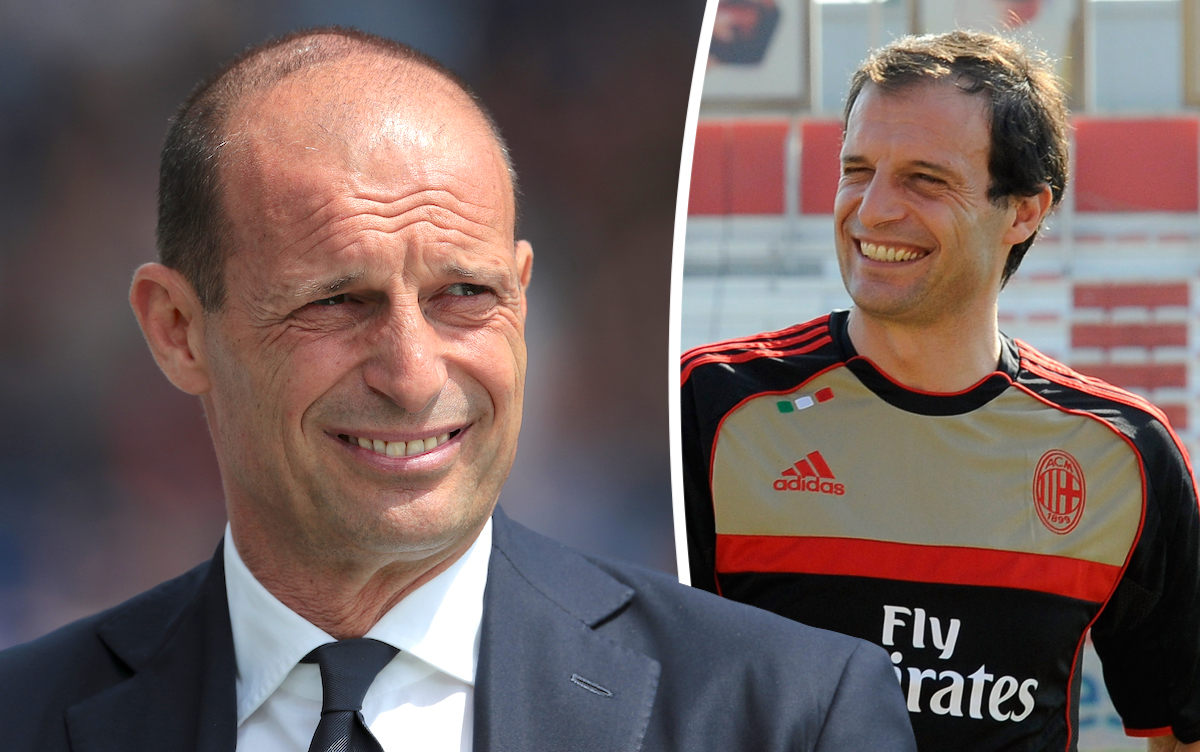 Juventus coach Massimiliano Allegri
