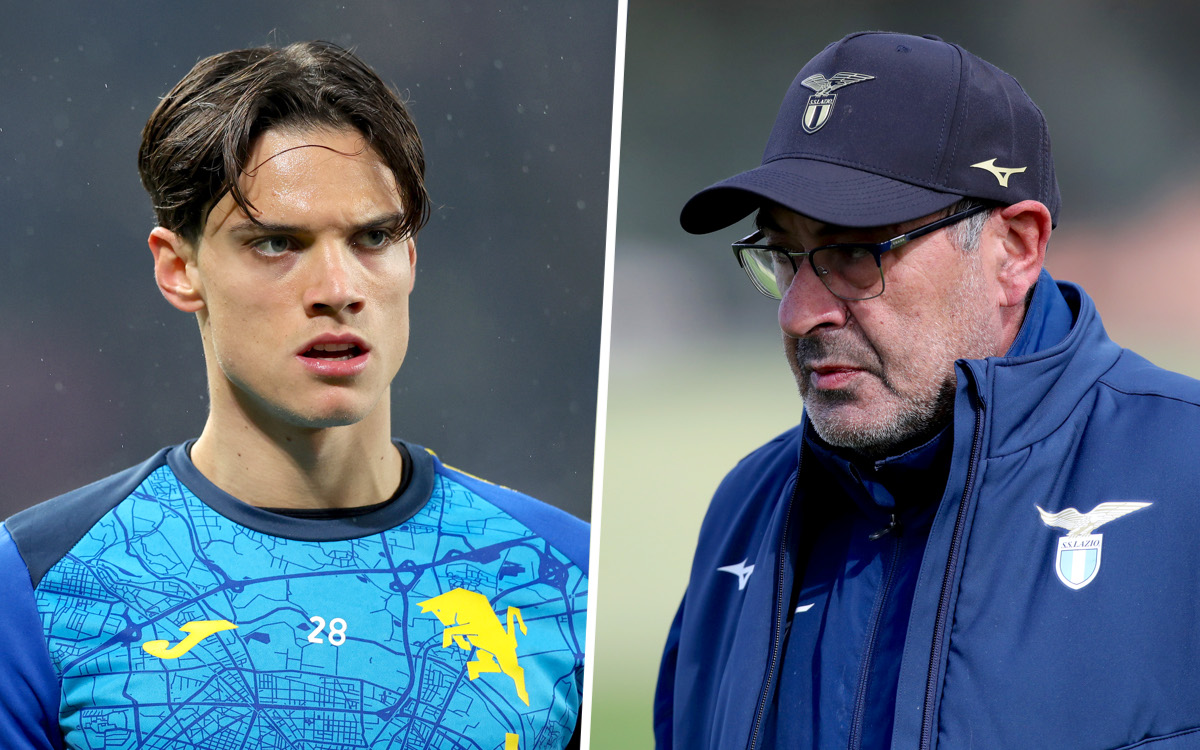 Samuele Ricci of Torino maurizio sarri