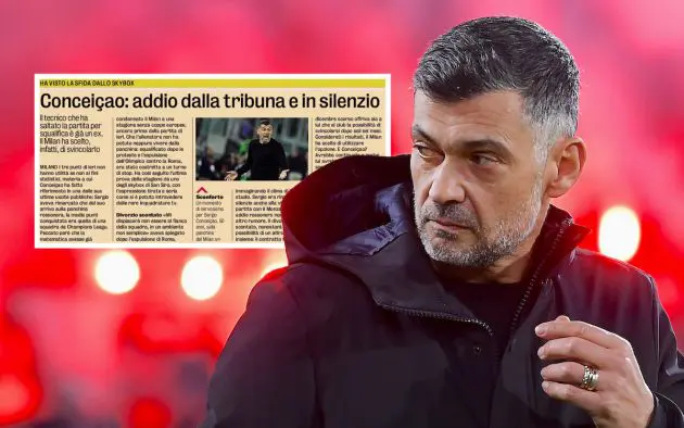 Sergio Conceicao, Head Coach of AC Milan