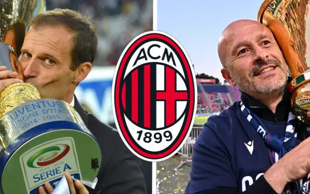 Vincenzo Italiano, Head Coach of Bologna allegri juventus