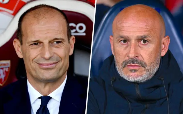 Vincenzo Italiano head coach of Bologna allegri