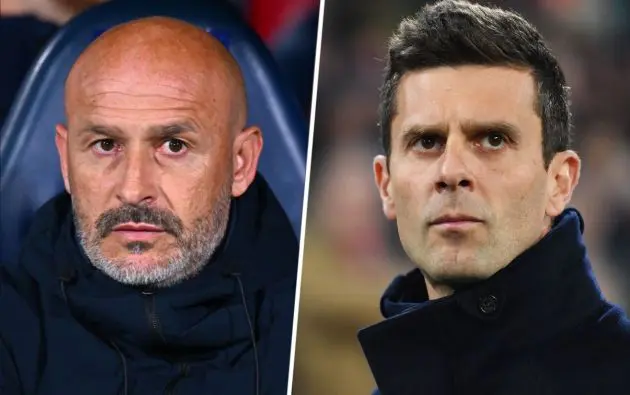 Vincenzo Italiano head coach of Bologna