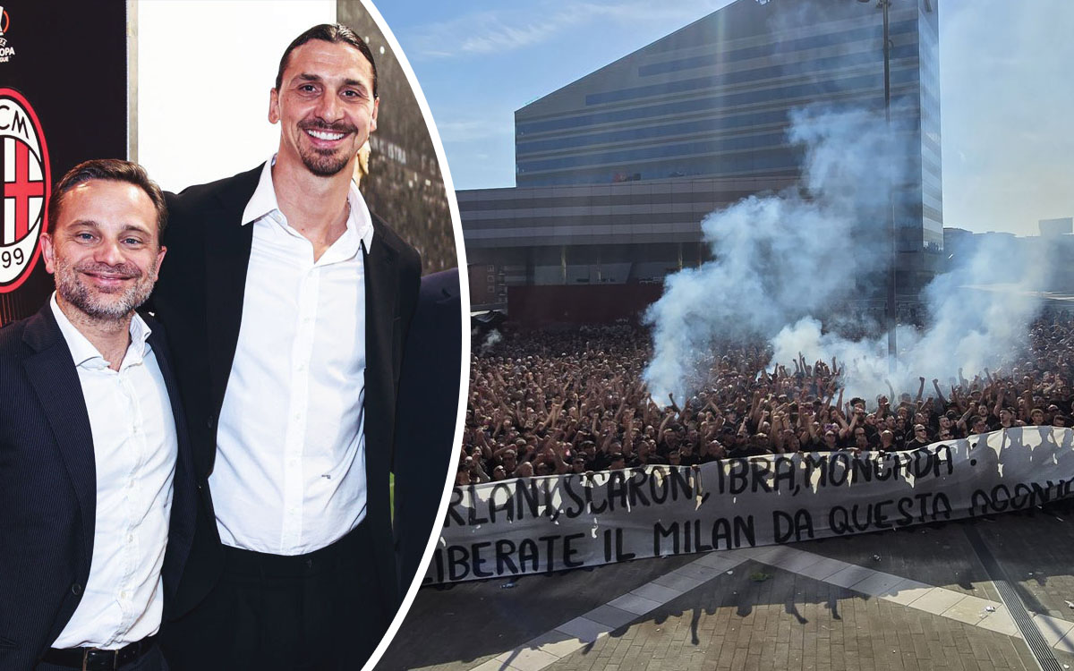 chants ibrahimovic, furlani and scaroni