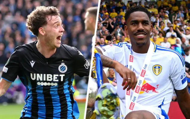 maxim De Cuyper of Club Brugge junior firpo