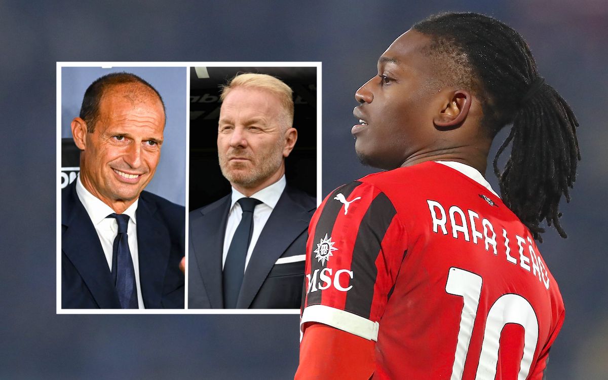 Rafael Leao of AC Milan