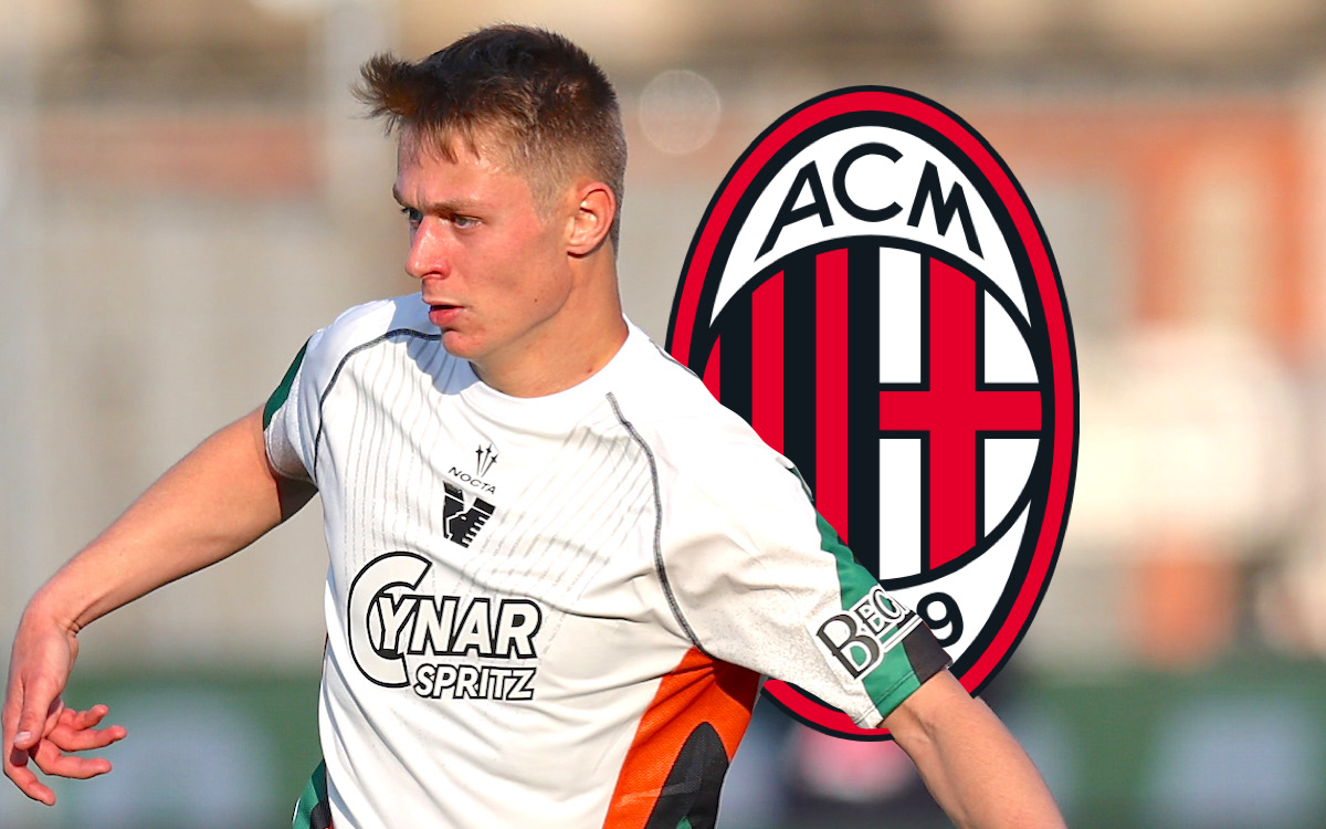 Hans Nicolussi Caviglia of Venezia FC