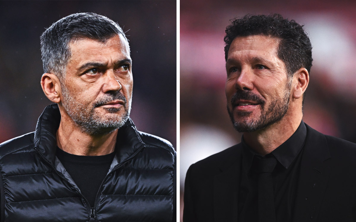 Conceicao and Simeone
