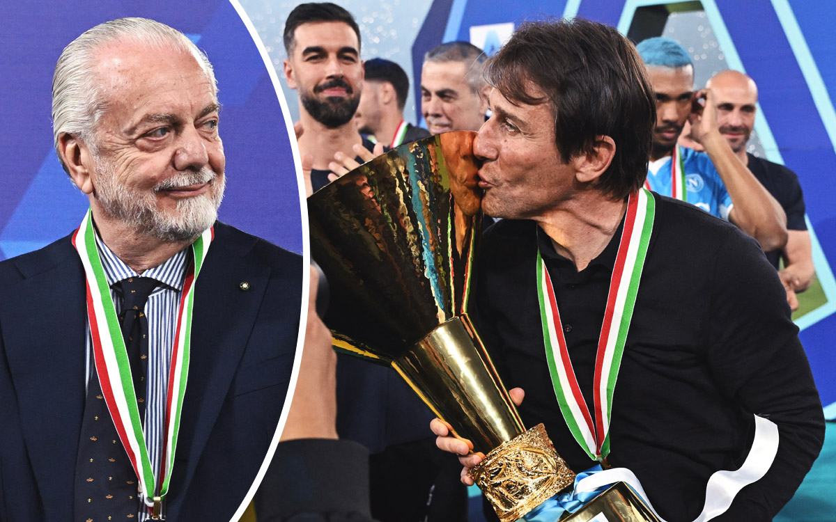 De Laurentiis and Conte