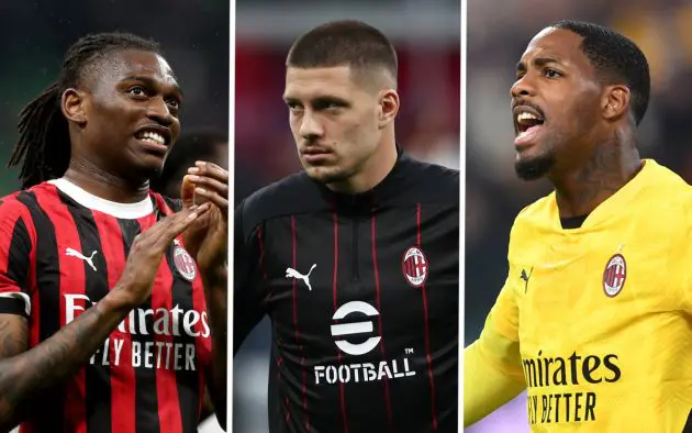 Rafael Leao jovic maignan AC Milan