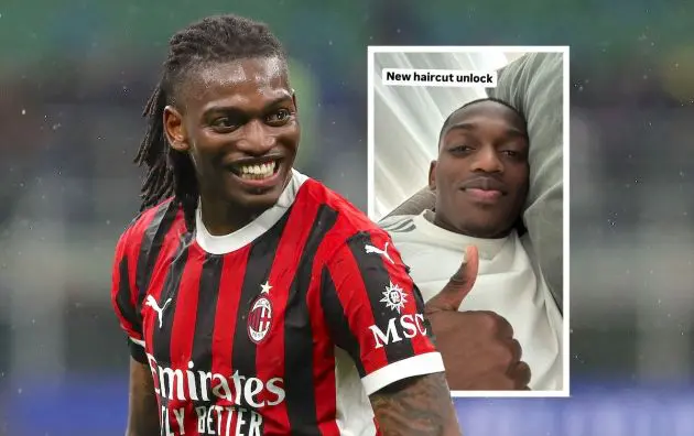 Rafael Leao of AC Milan