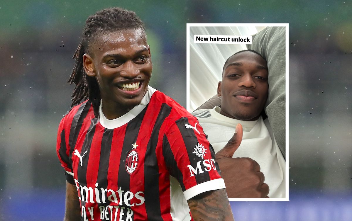 Rafael Leao of AC Milan