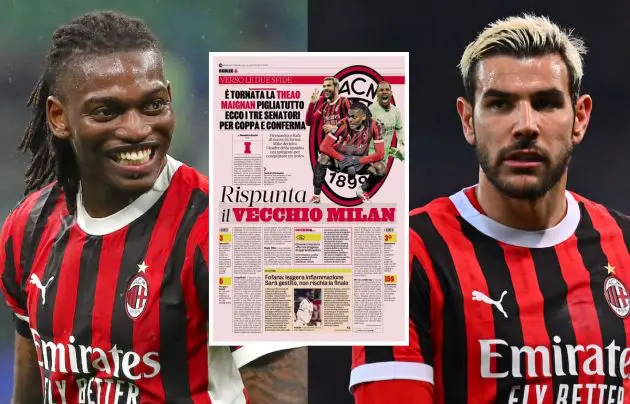Rafael Leao of AC Milan