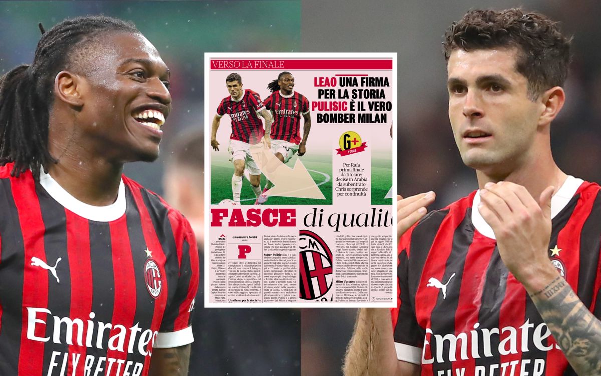 Rafael Leao of AC Milan