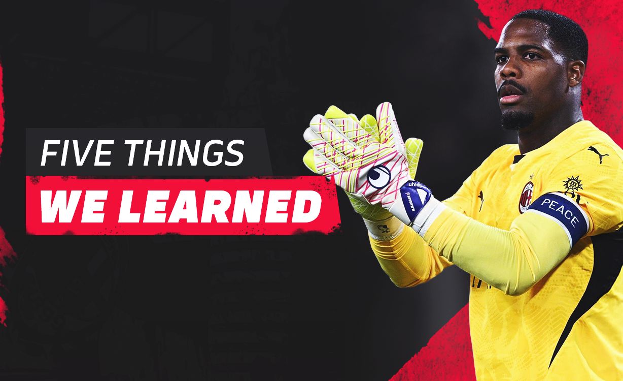 five things genoa 1-2 ac milan