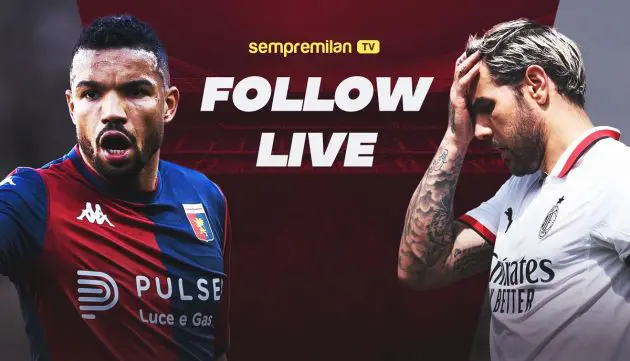 Genoa-Milan live commentary 2025