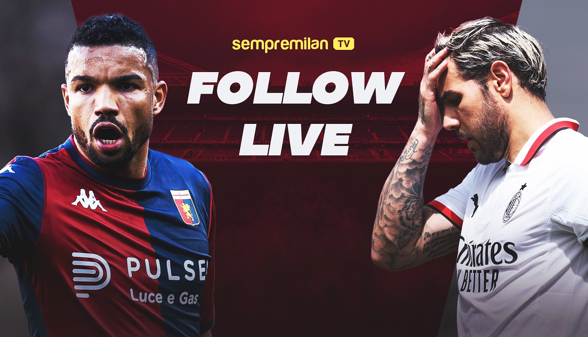 Genoa-Milan live commentary 2025