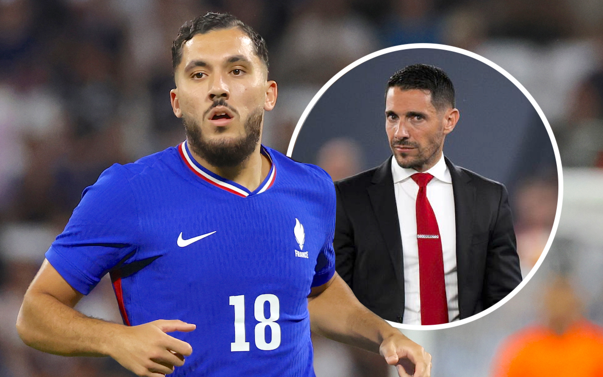 Rayan Cherki of France