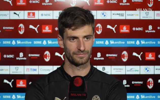 Matteo Gabbia MilanTV