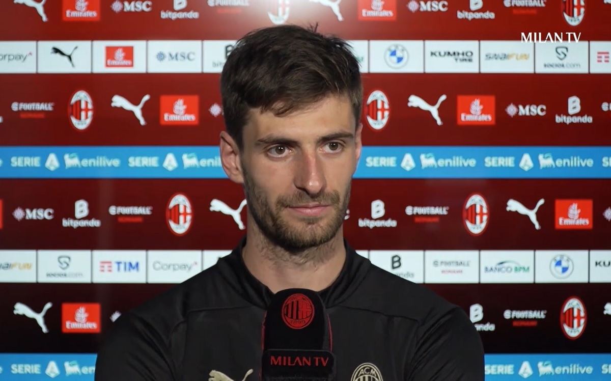 Matteo Gabbia MilanTV