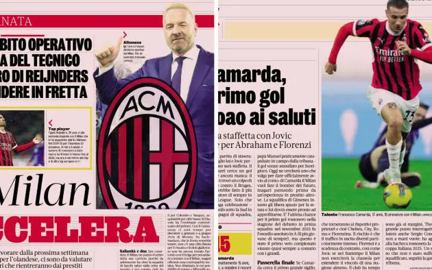 gazzetta headlines may 24