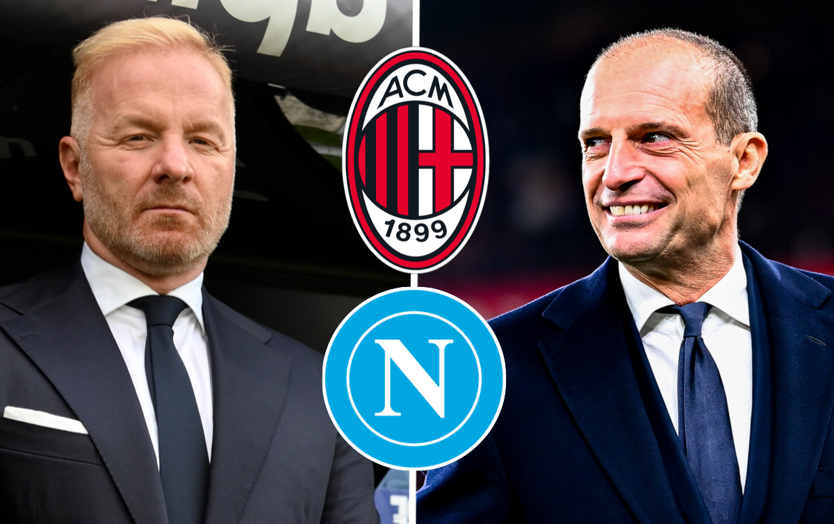 Massimiliano Allegri igli tare