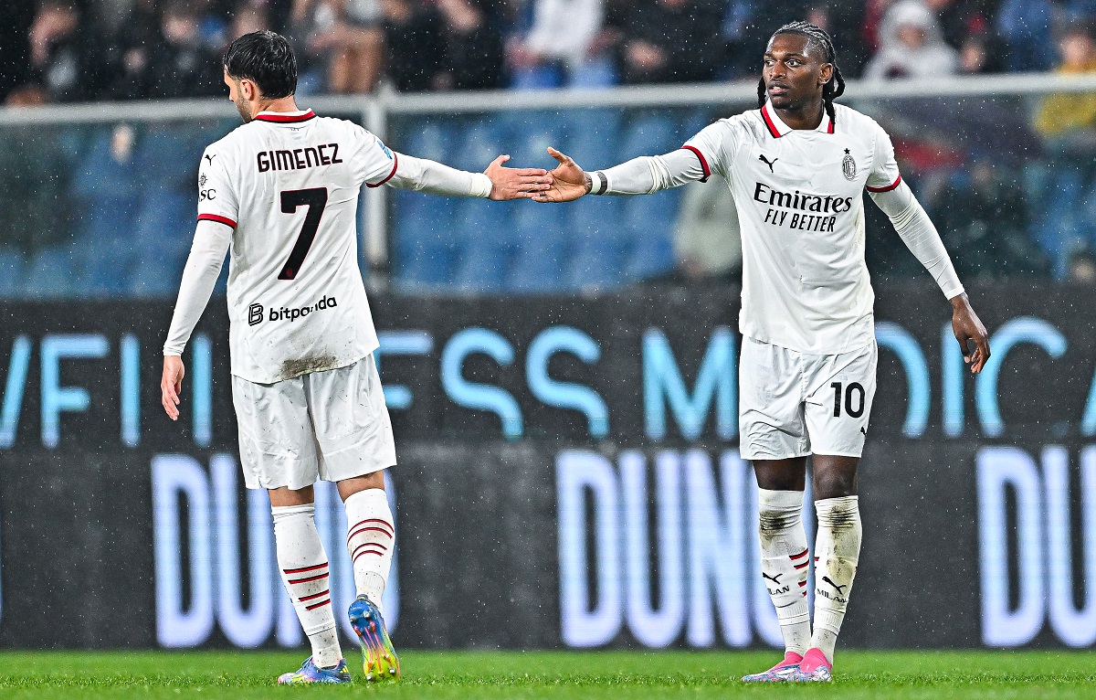 Gimenez and Leao Milan