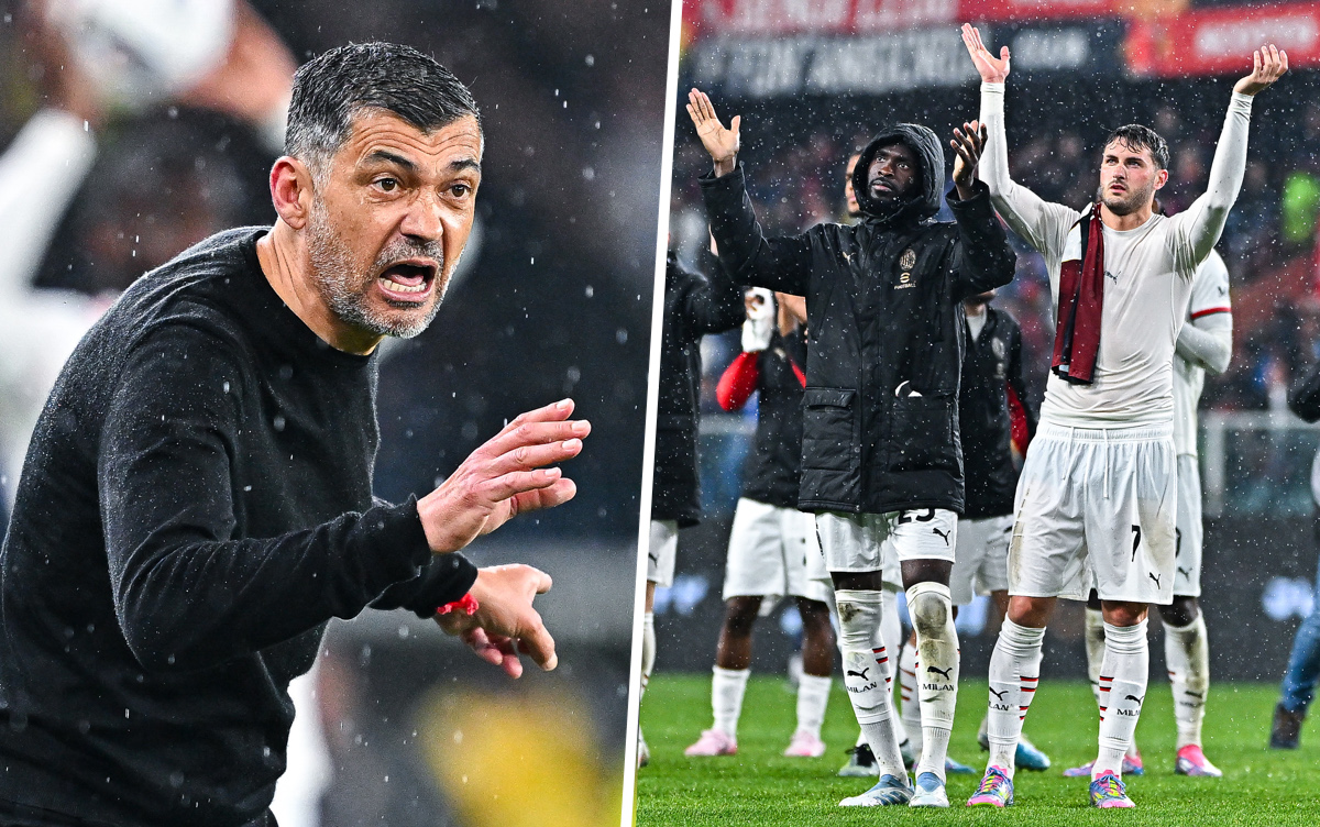 Sérgio Conceição, head coach of Milan