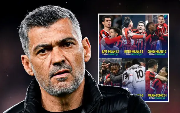 Sérgio Conceição, head coach of Milan