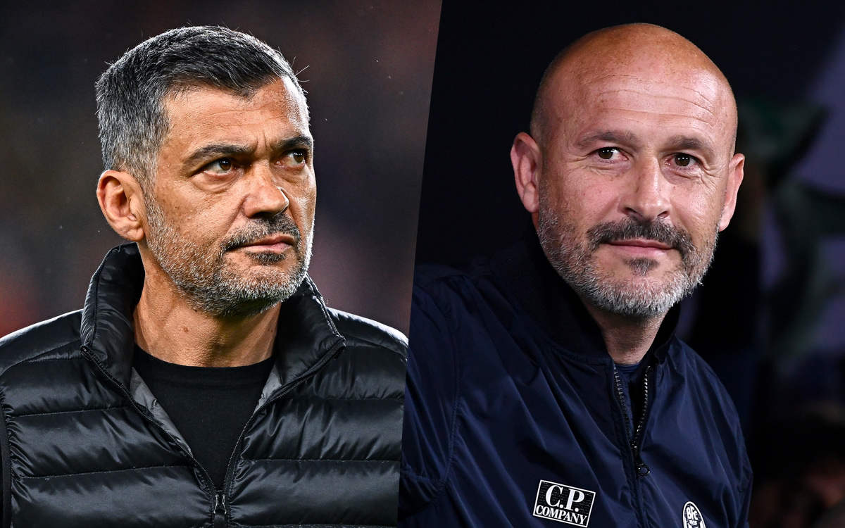 Sérgio Conceição italiano
